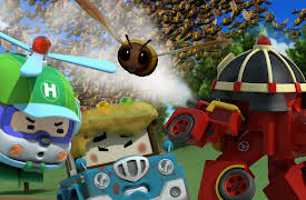 Robocar POLI Safety Song: Be Careful of Bees