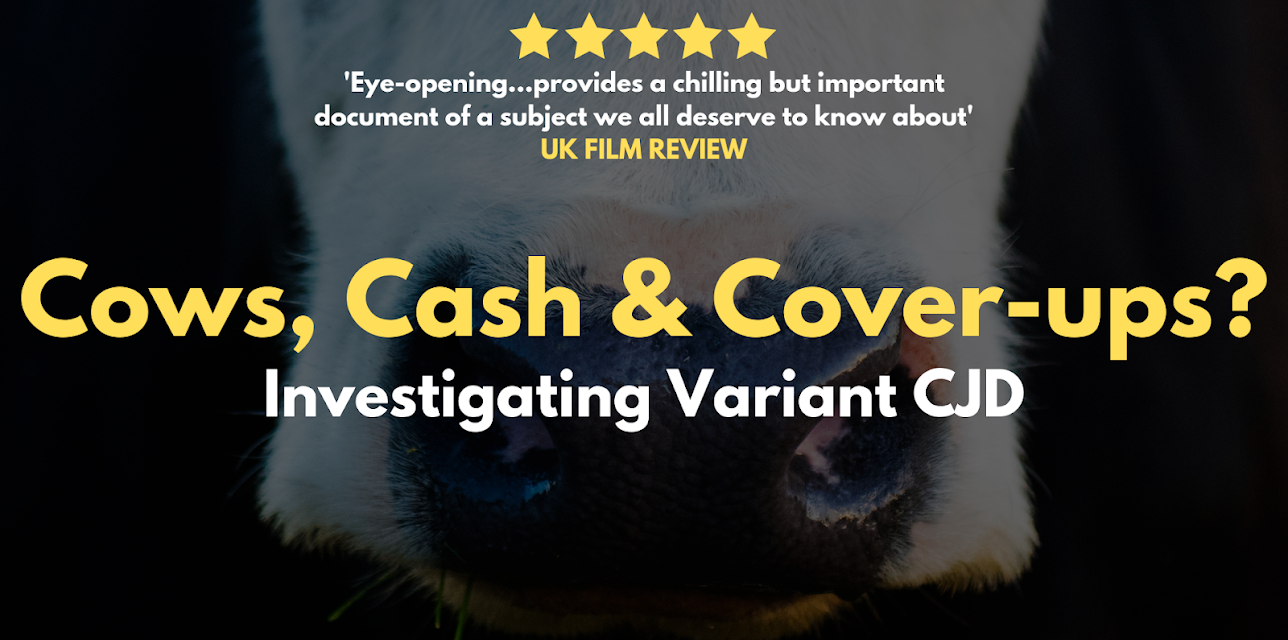 Cows, Cash & Cover-ups? Investigating vCJD (2019)