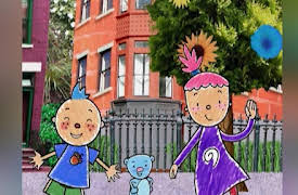 Pinky Dinky Doo Volume 1: The Legend of Big Blue / Ponytail Power!