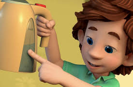 The Fixies: The Electric Kettle