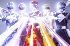 Power Rangers: Episode 5