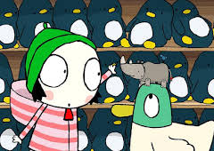 Sarah & Duck