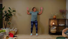 Sprek med Sofia: Trening mot vegg