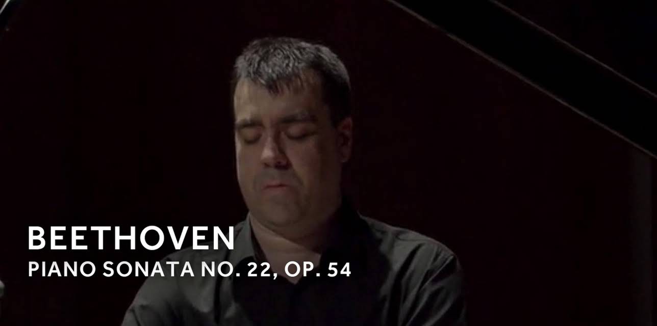 Beethoven - Piano Sonata No. 22, Op. 54 (2019)