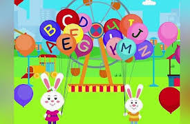 Ria Rabbit Nursery Rhymes & Songs: The Alphabet Song