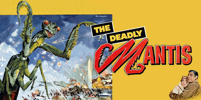 The Deadly Mantis (1957)