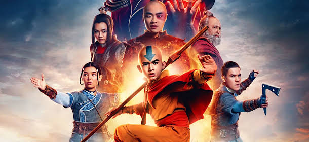 The elements collide in the official trailer for Netflix's Avatar.