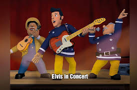 Fireman Sam: Elvis in Concert