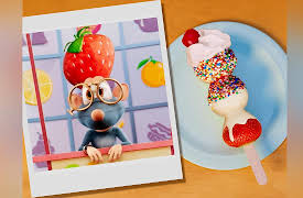 Booba: Food Puzzle: Fruit Treats