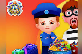 ChuChu TV - Police: Saving The Birthday Gifts