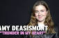 Amy Deasismont om "Thunder in my heart": "Jag ville att det skulle handla om psykisk misshandel."