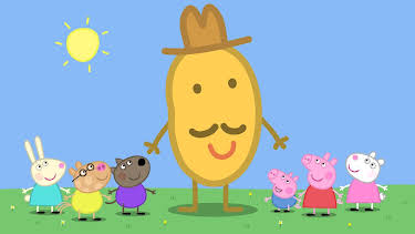 06:10: Peppa Gris: Herr Potet kommer til byen | NRK Super | 5/10 2026