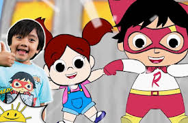 Ryan's World Specials presented by pocket.watch: Ryan's Red Titan Tales!