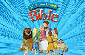 Read and Share Bible: Read and Share Toddler Bible
