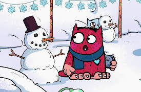 Love Monster: Snowman Day