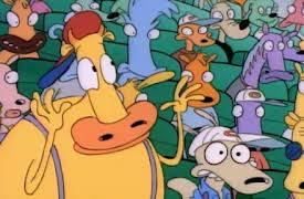 Rocko's Modern Life Volume 1: SpitBalls / Popcorn Pandemonium