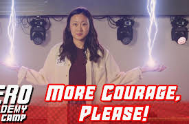 Hero Academy Bible Camp: Part 4: More Courage, Please!