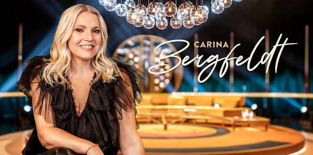 21:00: Carina Bergfeldt | SVT1 | 11/7 2025
