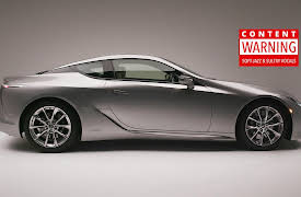 Furtive Touches: Lexus LC 500h