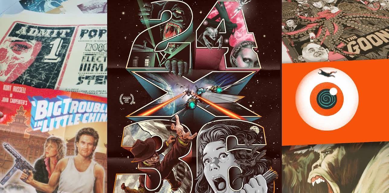 24x36: A Movie About Movie Posters (2017)