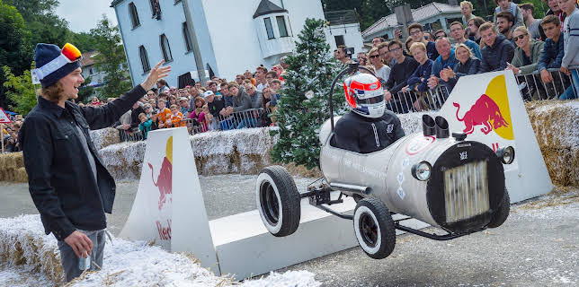 11:00 AM: Red Bull Soapbox Race (S5 E4) (S5) | Dave | 11/29 2025