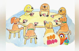 Fluffy's Rhyme Time: Tea for Two