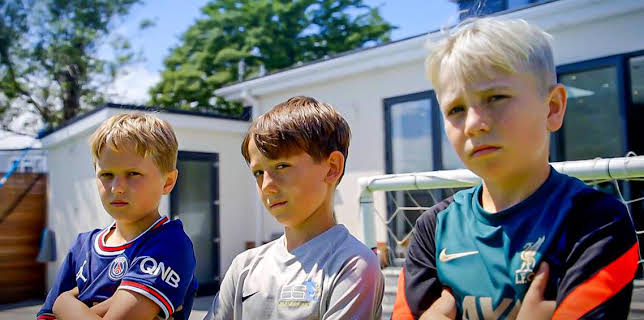 2:20 PM: The Football Academy (S1) | CBBC | 11/7 2025