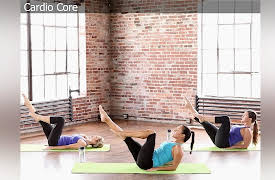 BarreAmped The Complete Boxed Set: BarreAmped Cardio Fat Burn Cardio Core