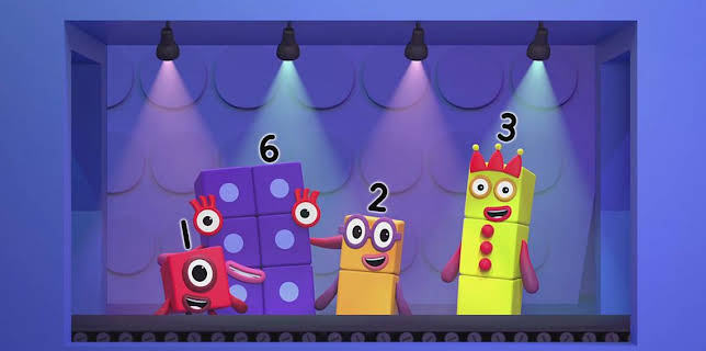 1:05 PM: Numberblocks (S5) | Cbeebies | 1/1 2026
