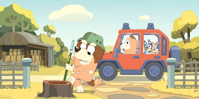 16:30: Bluey: Morfar | NRK Super | 12/13 2025