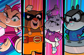 Powerbirds: 12. Sigges svävande borg / Skurkbaluns