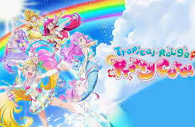 Tropical-Rouge! Precure: Tropica-shine! Motivation to the Max! Cure Summer!