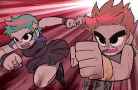 Scott Pilgrim Takes Off: The World Vs Scott Pilgrim