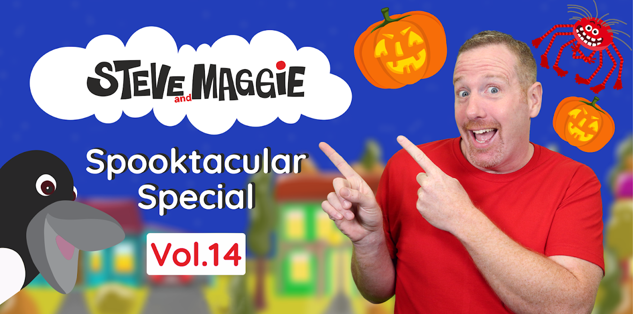 Steve and Maggie - Spooktacular Special (Vol. 14) (2021)