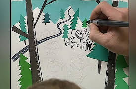 Draw Me A Story Series: The Little Fir Tree