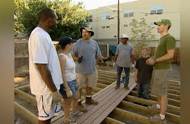 Sweat Equity: Backyard Deck
