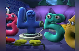 Numberjacks: Boxing Day