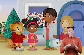 Daniel Tiger's Neighborhood (ASL), Volume 1: Miss Elaina's Bandage/A Fair Place to Play (ASL)