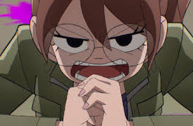 Scott Pilgrim Takes Off: WHODIDIT