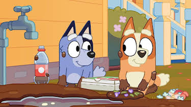 8:20 AM: Bluey (S3) | Cbeebies | 12/25 2025