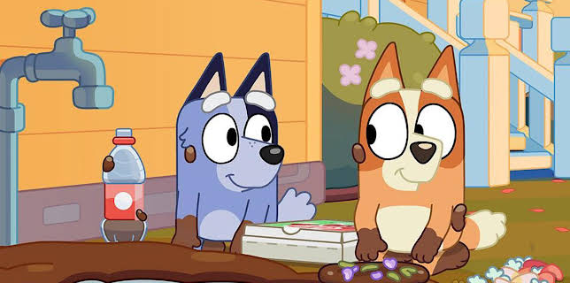 7:20 AM: Bluey (S3) | Cbeebies | 12/25 2025