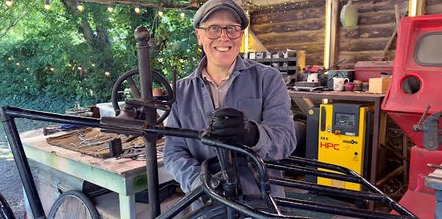 8:00 AM: The Repair Shop (S15 E3) (S15) | BBC Two | 11/11 2025