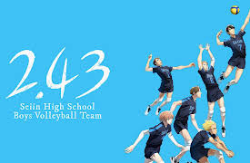 2.43 Seiin HS Volleyball Club: Season 1: Childhood Yuni and Chika