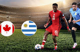 CONMEBOL Copa América season-2024: Tercer lugar: Canadá vs Uruguay