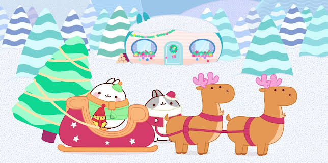 07:35: Molang: Et nydelig juletre | NRK Super | 12/30 2025