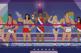 American Gladiators: Muscles and Mayhem: Pilotavsnitt Madness