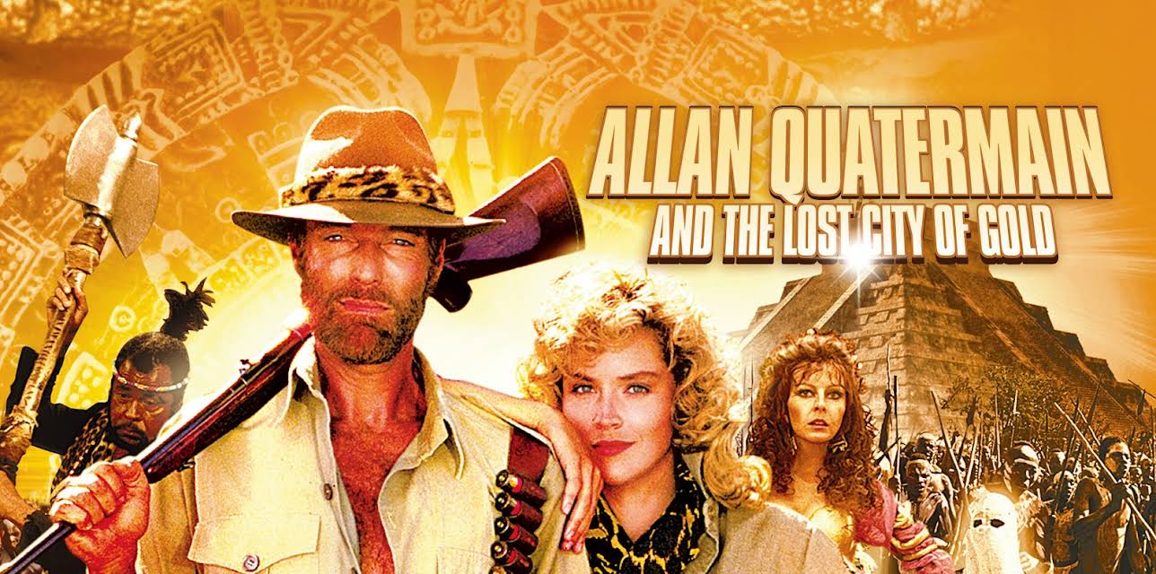 Allan Quatermain and the Lost City of Gold (1987)