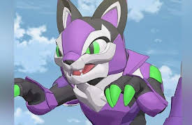 Bakugan Geogan Rising: Lia and Fenneca / Lightning and Ferascal