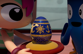 Pirata and Capitano: The Fabergus Egg