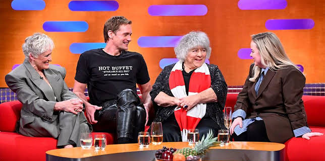 1:05 AM: The Graham Norton Show (S33 E9) (S33) | BBC One Scotland | 12/1 2025